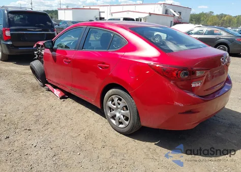 2014 Mazda Mazda3 I Sport из США, поврежденный, VIN JM1BM1U76E1143272